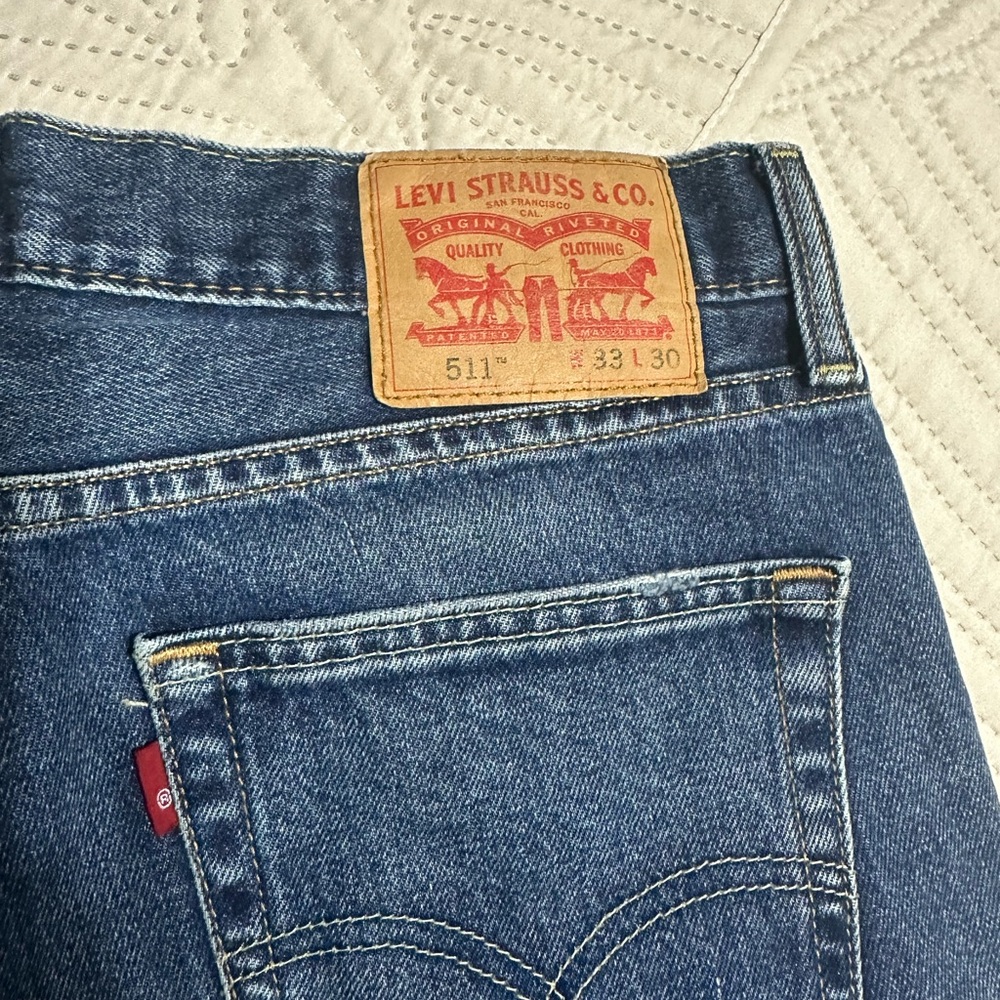 Levi's Classic Blue Jeans